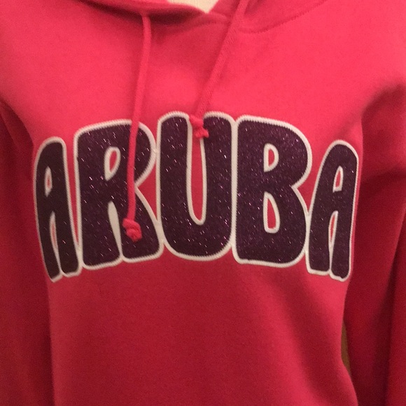 Aruba Hoodie Pullover. Medium - Picture 2 of 6